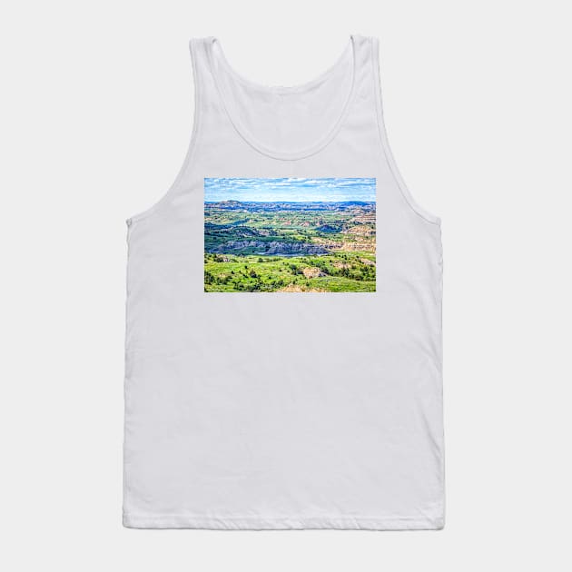Theodore Roosevelt National Park Tank Top by Gestalt Imagery